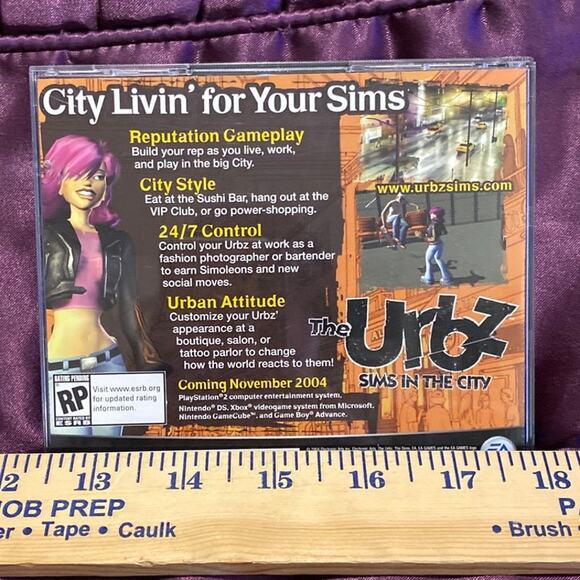 The Sims 2 Special DVD Edition for PC, 2004 with Installation Code - USED GAME - Picture 2 of 8